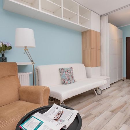 Pastel Lawendowe Wzgorze Studio With Balcony And Parking By Noclegi Renters Γκντανσκ Εξωτερικό φωτογραφία
